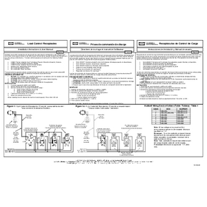 Controlled Receptacle Installation Sheet
